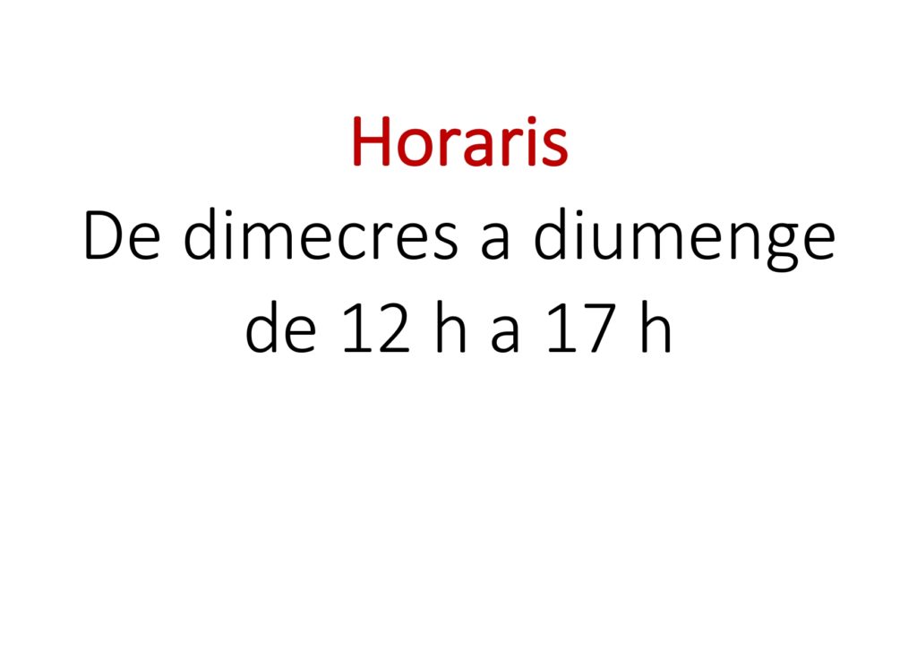 Horaris